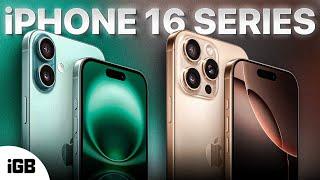 iPhone 16 Series EXPLAINED: New Features, Camera, Design & More!