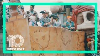 This year's Children's Gasparilla Parade takes center stage