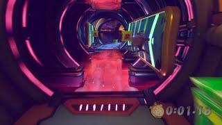 Crash Bandicoot 4 — Stowing Away — Platinum Time Trial Relic