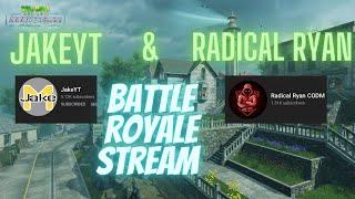 Radical Ryan and JakeYT play Battle Royale!