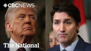 Trump justifies tariffs, as Canada fights back