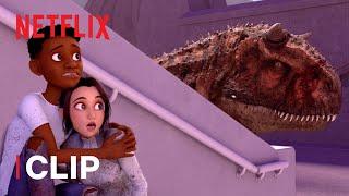 Race to Escape  Jurassic World Camp Cretaceous | Netflix After School