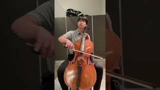 Matthew Chen, J.S. Bach - Prelude from Cello Suite No. 2 in D minor