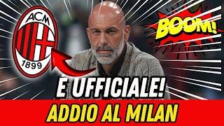  BOMBA! È TUTTO VERO! ACCORDO CONCLUSO! STUPORE GENERALE! NEWS AC MILAN