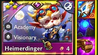 0 Mana Heimerdinger go BRRRR ⭐⭐⭐ ft. Manazane + 8 Visionary