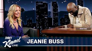 Jeanie Buss on Lakers Docuseries, Her Dad Jerry Buss & OJ Getting His Car Towed at a Game