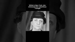 May 14th: Frances Perkins died in 1965 #laborhistory