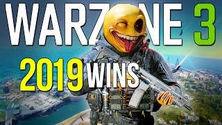 Warzone 3! 3 Wins Today! (Replay) 2019 Wins! TheBrokenMachine's Chillstream