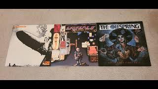 Led Zeppelin, Extreme and The Offspring on Vinyl