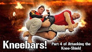 The Daily Dirtball: "Kneebars!" Part 4 of Attacking the Knee-Shield! #bjj  #catchwrestling #kneebar