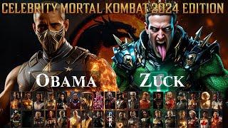 Celebrity Mortal Kombat 2024 Edition