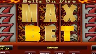 BELLS ON FIRE CASINO  MAX BET  كشف واقع الكازينو