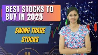 Ultimate Swing Trading Stocks for 2025 | Best stocks for Swing trading | CA Akshatha Udupa