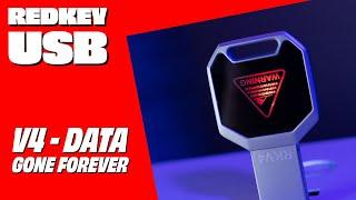 Redkey USB V4 - Data Gone Forever