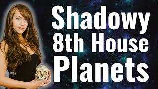 The 8th House Shows Your DEEPEST FEARS! Astrology Interpretations For Planets in the 8th House