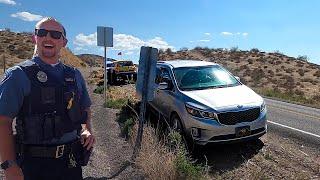 So The Police Made A Call. Runaway Truck Ramp!