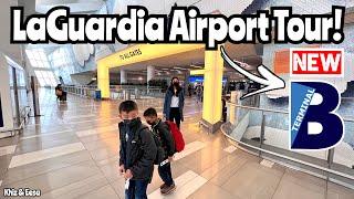 LaGuardia’s Terminal B Tour - $5 Billion Dollar Renovation