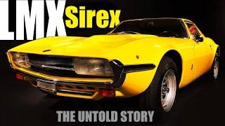 LMX Sirex: the sexy Italian GT you didn't know existed