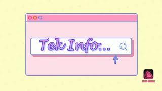 Tek info Intro video