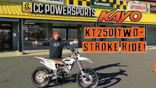 Kayo KT 250 Two-Stroke Ride