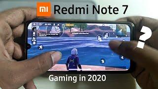 Redmi Note 7 Gaming Test After 1 Year | Snapdragon 660 | 2020