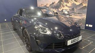 No.30/110 WORLDWIDE | ALPINE A110GT | DARK BLUE | BRAND NEW 2024