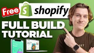 How To Create A Shopify Store For FREE (Extended Shopify Trial & Discount!)
