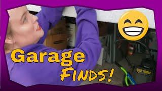 Cool Garage Finds - CD's & DVDs - We CLEANED!!!