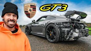 I WRECKED MY PORSCHE 911 GT3 THEN REBUILT IT