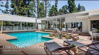 SOLD | Impeccable Mid-Century Gem in Trousdale Estates | 1700 Loma Vista Dr