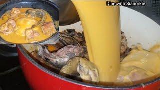 How to make the best wrewre soup ever. #Ghana. easy and detailed recipe