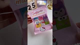 Cute Sanrio Marhmallows Craft #shorts #art #diy #craft #muktaartandcraft #youtubeshorts