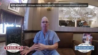 Should I Workout or Try to Lose Weight Before Gynecomastia Surgery? by Dr. Lebowitz