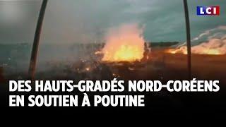 Des hauts-gradés nord-coréens en soutien à Poutine｜LCI