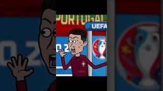 Eder goal made Ronaldo dream possible #football #ronaldo #cr7 #fyp #soccerplayer #euro2016 #shorts