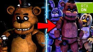 I made FIVE NIGHTS AT FREDDY'S in UNREAL ENGINE 5.