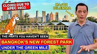  SECRETS OF BANGKOK'S NEW FOREST PARK & THE GREEN MILE | What The Other Videos Don't Show!