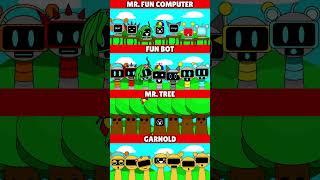 Incredibox Sprunki MR.Fun Computer VS Fun Bot VS MR.Tree VS Garnold *MIX VERSION*