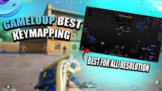 Gameloop Best Key Mapping Settings PUBG Emulator 2023 | Make Your Own Keymapping | Alone Spins |