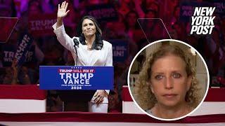 Debbie Wasserman Schultz slammed for claiming Tulsi Gabbard is a ‘Russian asset’