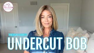 UNDERCUT BOB by TressAllure in 14/26/R10 | Wig Review | WigsByPattisPearls.com