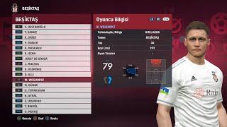 PES 2017  | 4 BÜYÜKLER YÜZ YAMASI 22/23