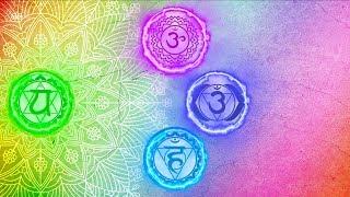 [Chakra Music 2.0] Open Upper Chakra - Heart Chakra．Throat Chakra．Third Eye．Crown Chakra