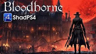 BLOODBORNE test with ShadPS4 emulator - 1080p 60 fps gameplay - 13900K & RTX 4090