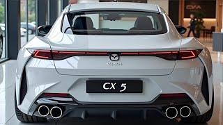 2025 Mazda CX-5 Review – The Perfect Blend of Luxury and Performance