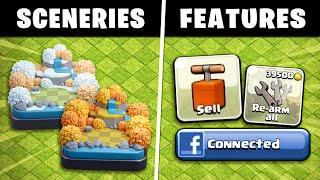 35 Things Clash of Clans Removed