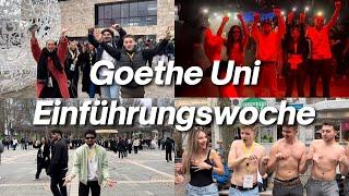 BESTE Einführungswoche auf der WELT!!!  Goethe Uni Frankfurt