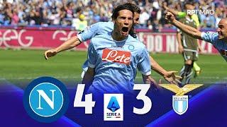 Napoli 4 x 3 Lazio (Cavani Hat-Trick) ● Serie A 2010/11 Extended Goals & Highlights ᴴᴰ