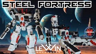 Lewin Resources M-01 Steel Fortress (AKA Metroplex, Largest Transformer Ever)