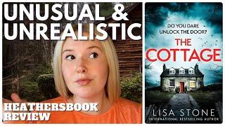 The Cottage by Lisa Stone - Thriller Book Review and Chat